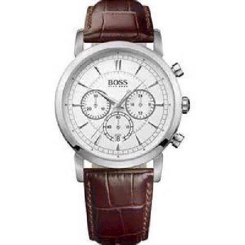 Image of Hugo Boss Sølv Quartz herre ur, model 1512871